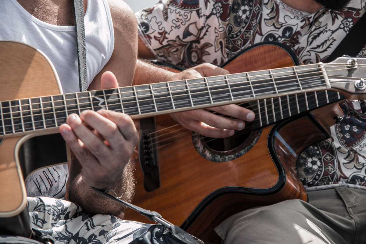 Concerto balfolk rock ALZAMANTES all'Isola del Giglio (GR)